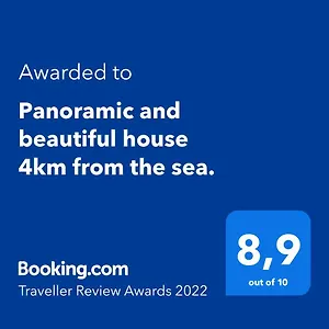  Casa vacanze Panoramic And Beautiful House 4km From The Sea. Italia