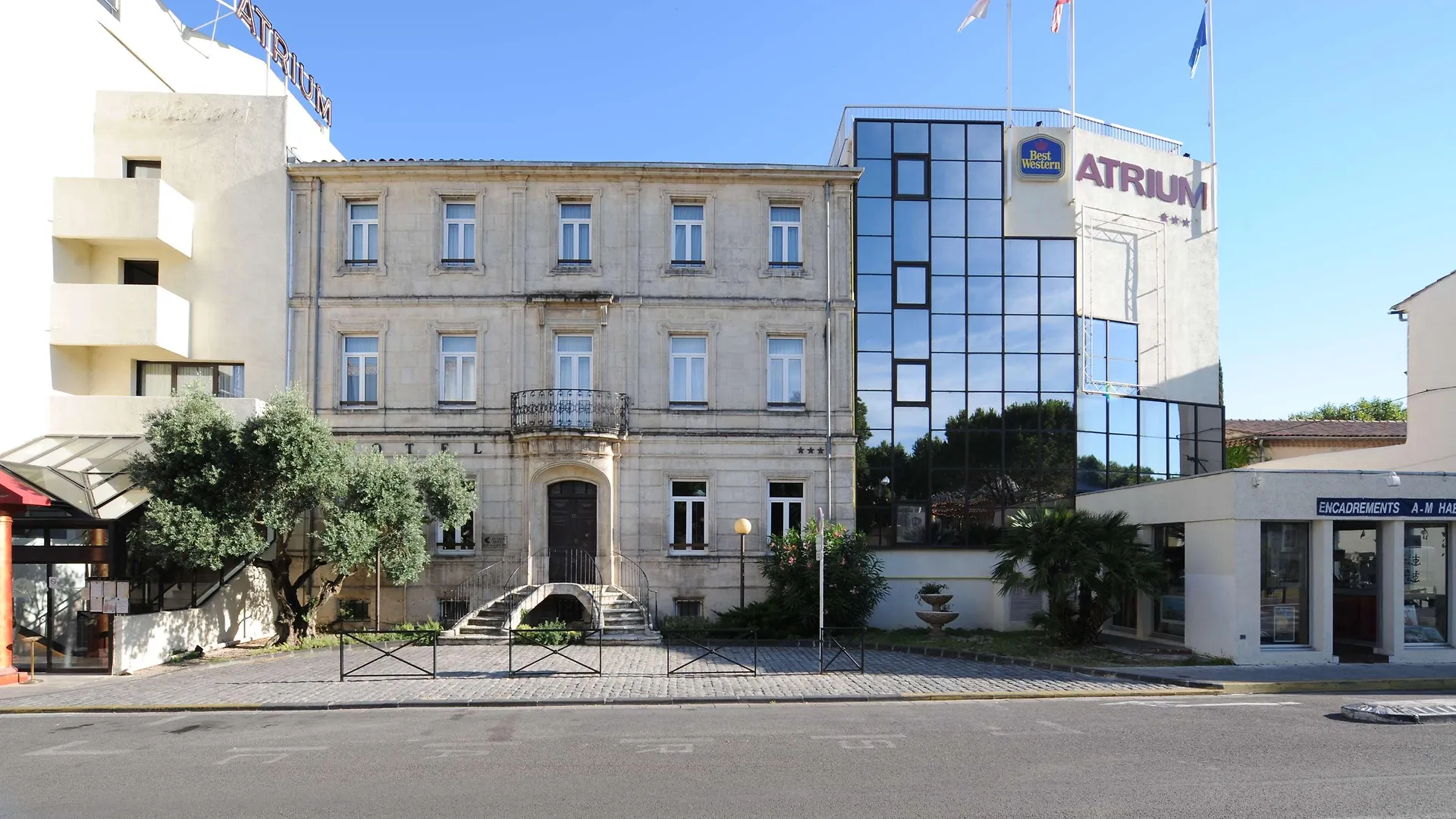 Hotel Atrium Arles Centre